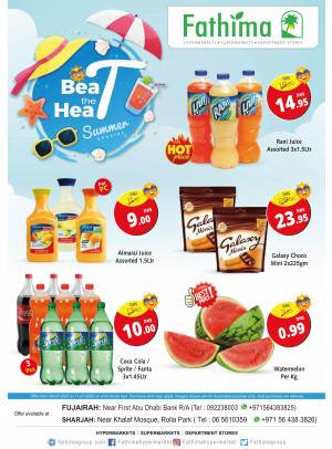 Beat The Heat - Sharjah & Fujairah
