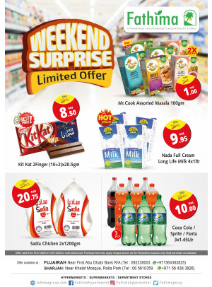 Weekend Surprise - Sharjah & Fujairah