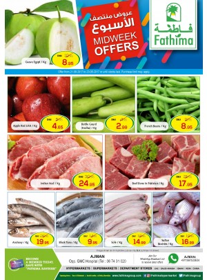 Midweek Offers - Ajman