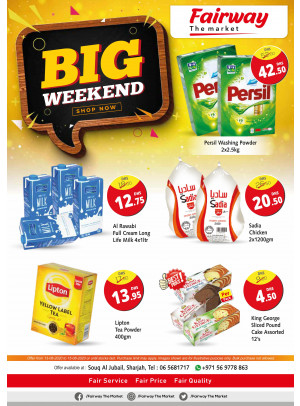 Big Weekend Offers - Souq Al Jubail, Sharjah