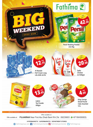 Big Weekend Offers - Fujairah