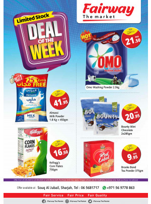Deal Of The Week - Souq Al Jubail, Sharjah