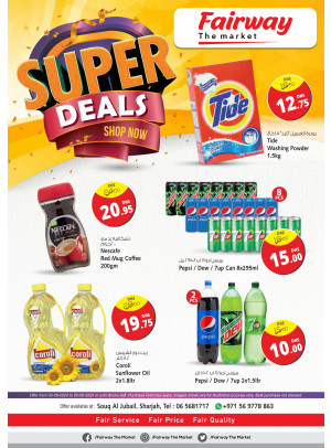 Super Deals - Souq Al Jubail, Sharjah