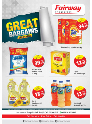 Great Bargains - Souq Al Jubail, Sharjah