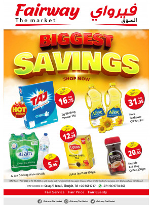 Biggest Savings - Souq Al Jubail, Sharjah