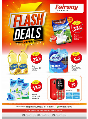 Flash Deals - Souq Al Jubail, Sharjah