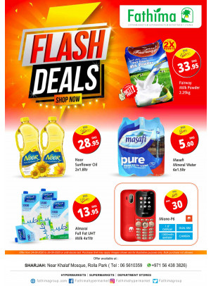 Flash Deals - Sharjah
