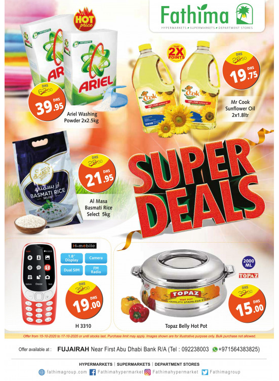 Super Deals - Fujairah