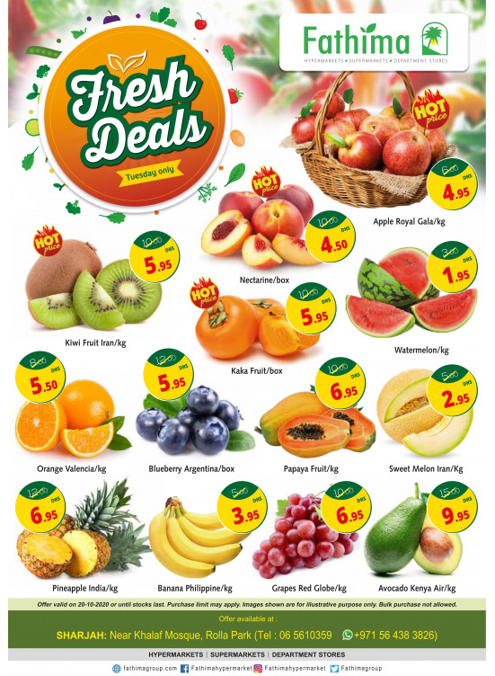 Fresh Deals - Sharjah