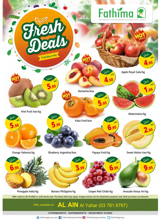 Fresh Deals - Al Yahar, Al Ain