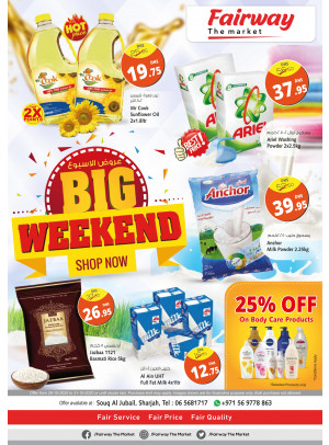 Big Weekend Offers - Souq Al Jubail, Sharjah