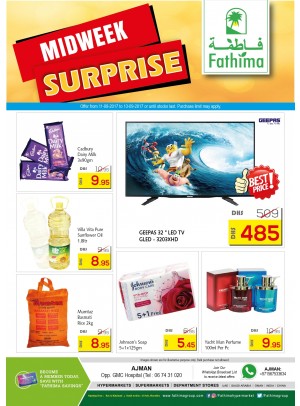 Midweek Surprise Deals