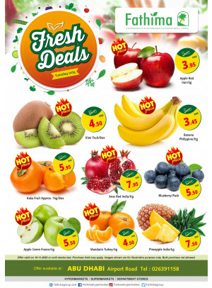 Fresh Deals - Airport Road 2, Abu Dhabi