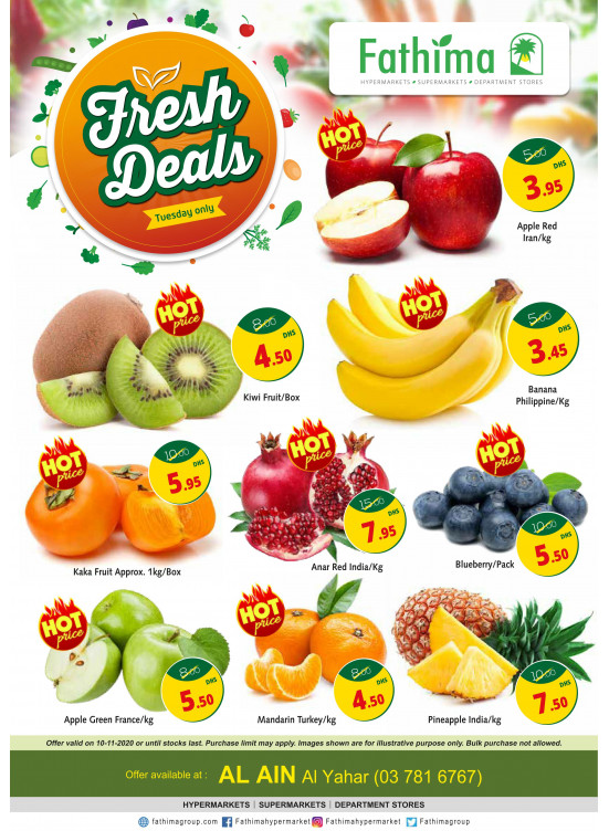 Fresh Deals - Al Yahar, Al Ain