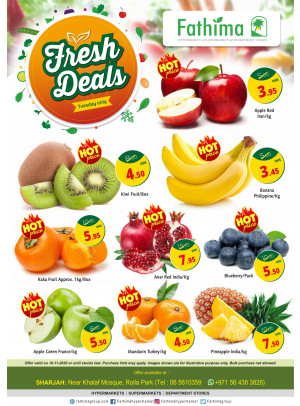 Fresh Deals - Sharjah