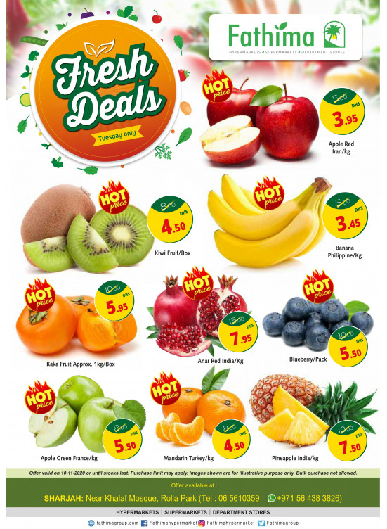 Fresh Deals - Sharjah