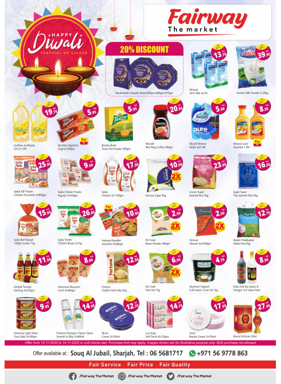 Happy Diwali Deals - Souq Al Jubail, Sharjah