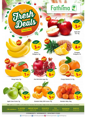 Fresh Deals - Abu Dhabi