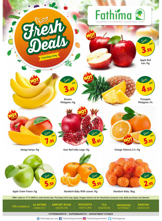 Fresh Deals - Abu Dhabi