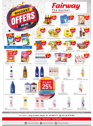 Biggest Offers - Fairway The Market, Souq Al Jubail