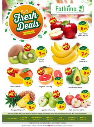 Fresh Deals - Abu Dhabi