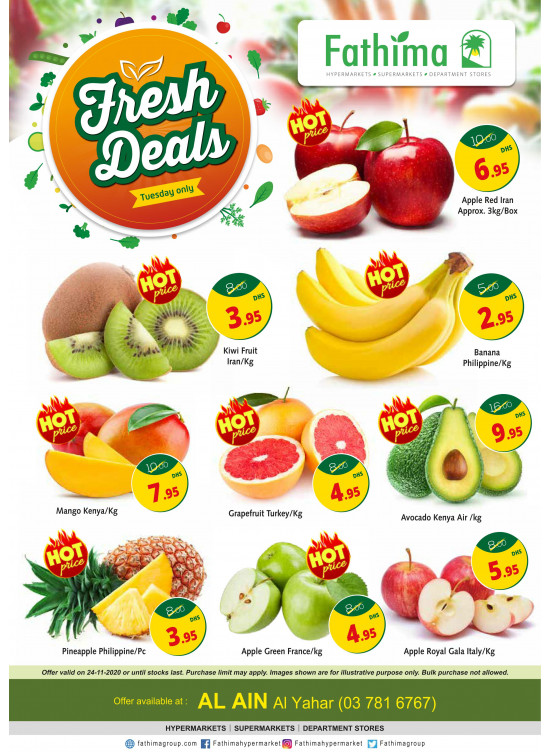 Fresh Deals - Al Yahar, Al Ain
