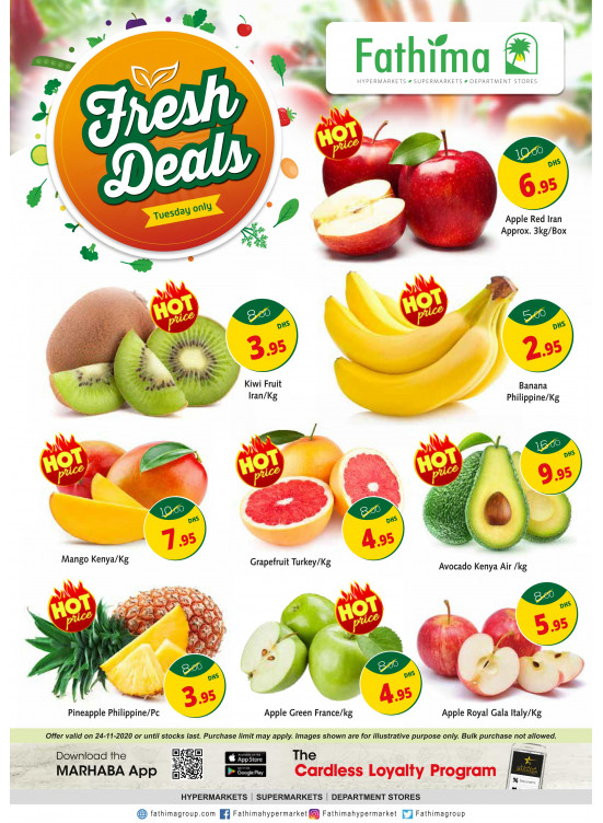 Fresh Deals - Ras Al Khaimah