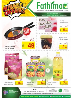 Midweek Offers - Ajman Branch