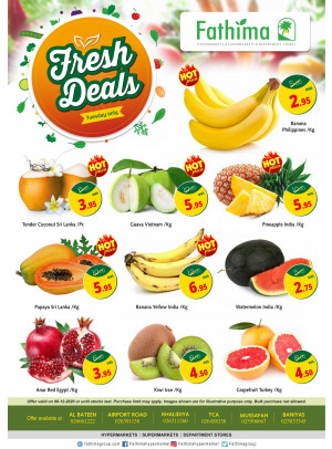 Fresh Deals - Abu Dhabi