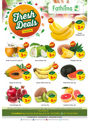 Fresh Deals - Fujairah