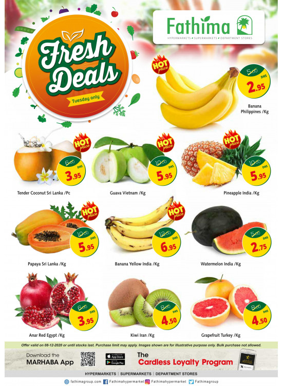 Fresh Deals - Ras Al Khaimah