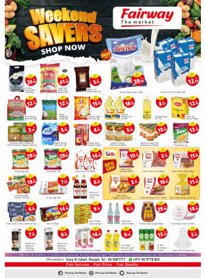 Weekend Savers - Fairway The Market, Souq Al Jubail