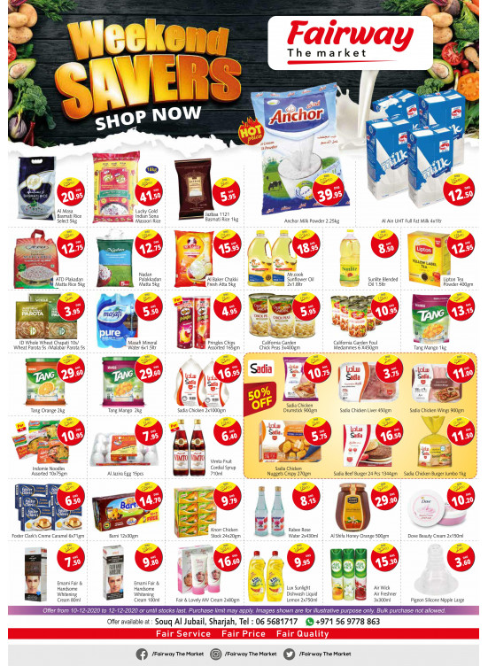 Weekend Savers - Fairway The Market, Souq Al Jubail