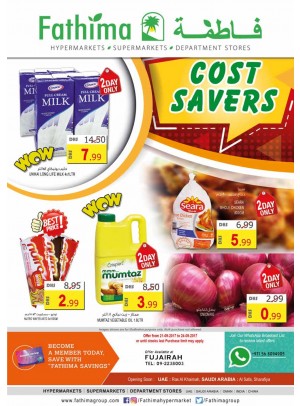 Cost Savers - Fujairah Branch