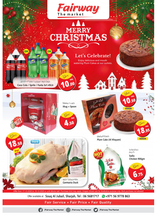 End of Season Offers - Fairway The Market, Souq Al Jubail