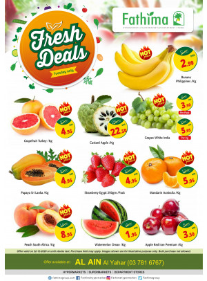 Fresh Deals - Al Yahar, Al Ain