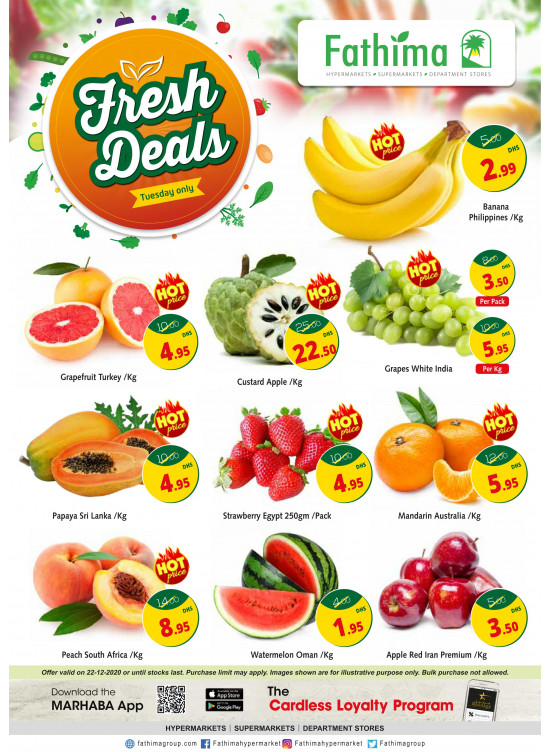 Fresh Deals - Ras Al Khaimah