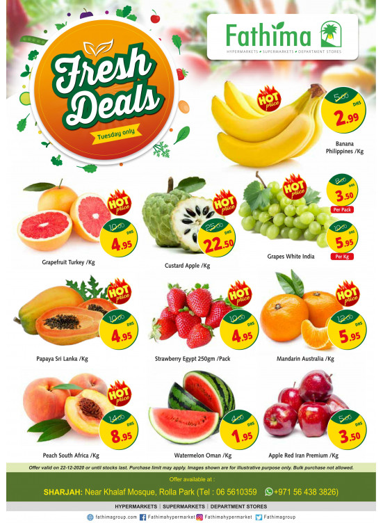Fresh Deals - Sharjah