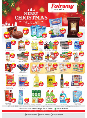 End of Season Offers - Fairway The Market, Souq Al Jubail