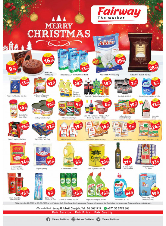 End of Season Offers - Fairway The Market, Souq Al Jubail