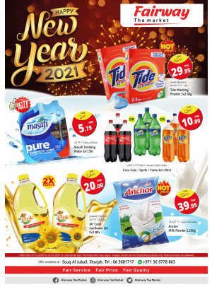 New Year Deals - Fairway The Market, Souq Al Jubail