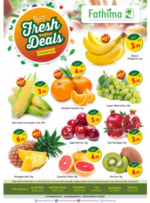 Fresh Deals - Abu Dhabi