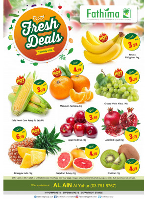 Fresh Deals - Al Yahar, Al Ain