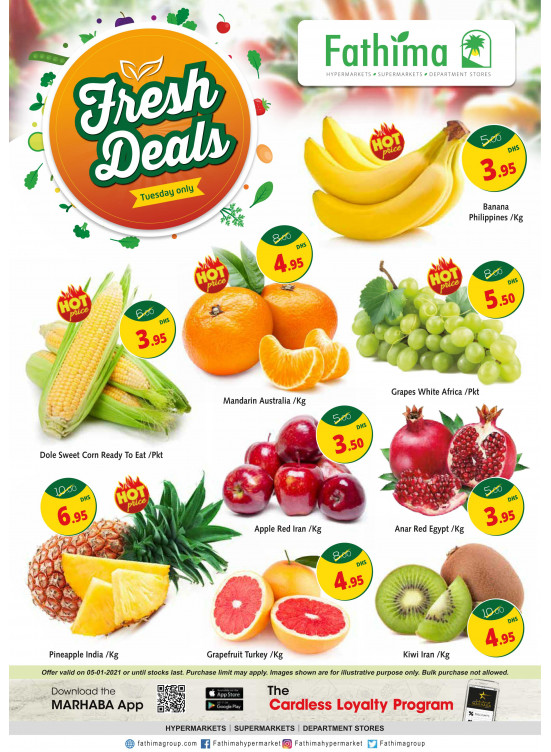 Fresh Deals - Ras Al Khaimah