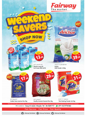 Weekend Savers - Fairway The Market, Souq Al Jubail