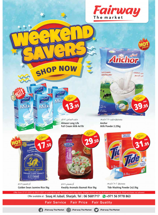 Weekend Savers - Fairway The Market, Souq Al Jubail