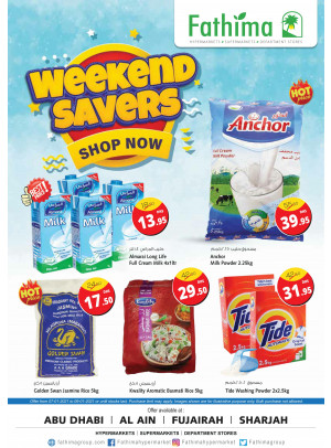 Weekend Savers