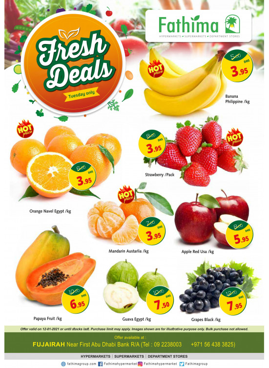 Fresh Deals - Fujairah
