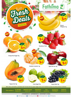 Fresh Deals - Abu Dhabi