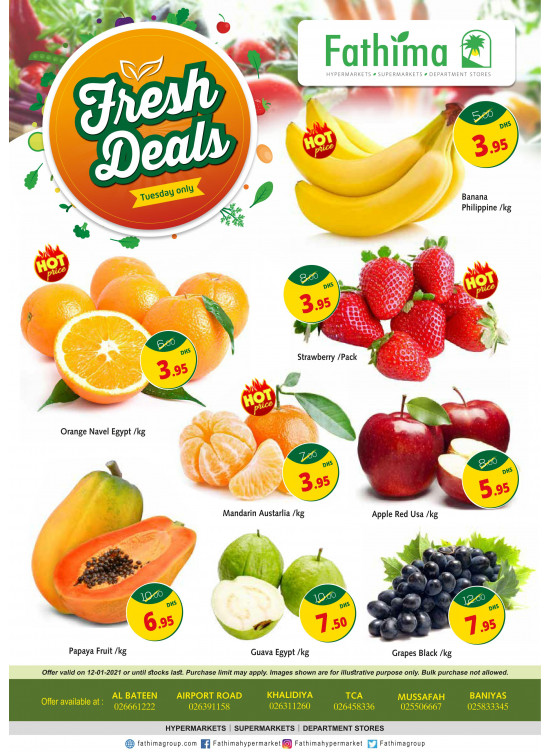 Fresh Deals - Abu Dhabi